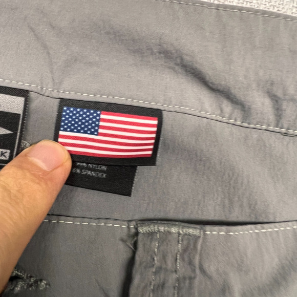 Goruck Pants Mens 32x32 Gray Simple Nylon Activewear Rucking Outdoor - Picture 7 of 11